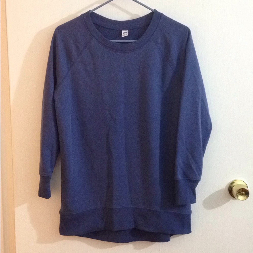 Old Navy unisex navy sweater size XS - Picture 1 of 3